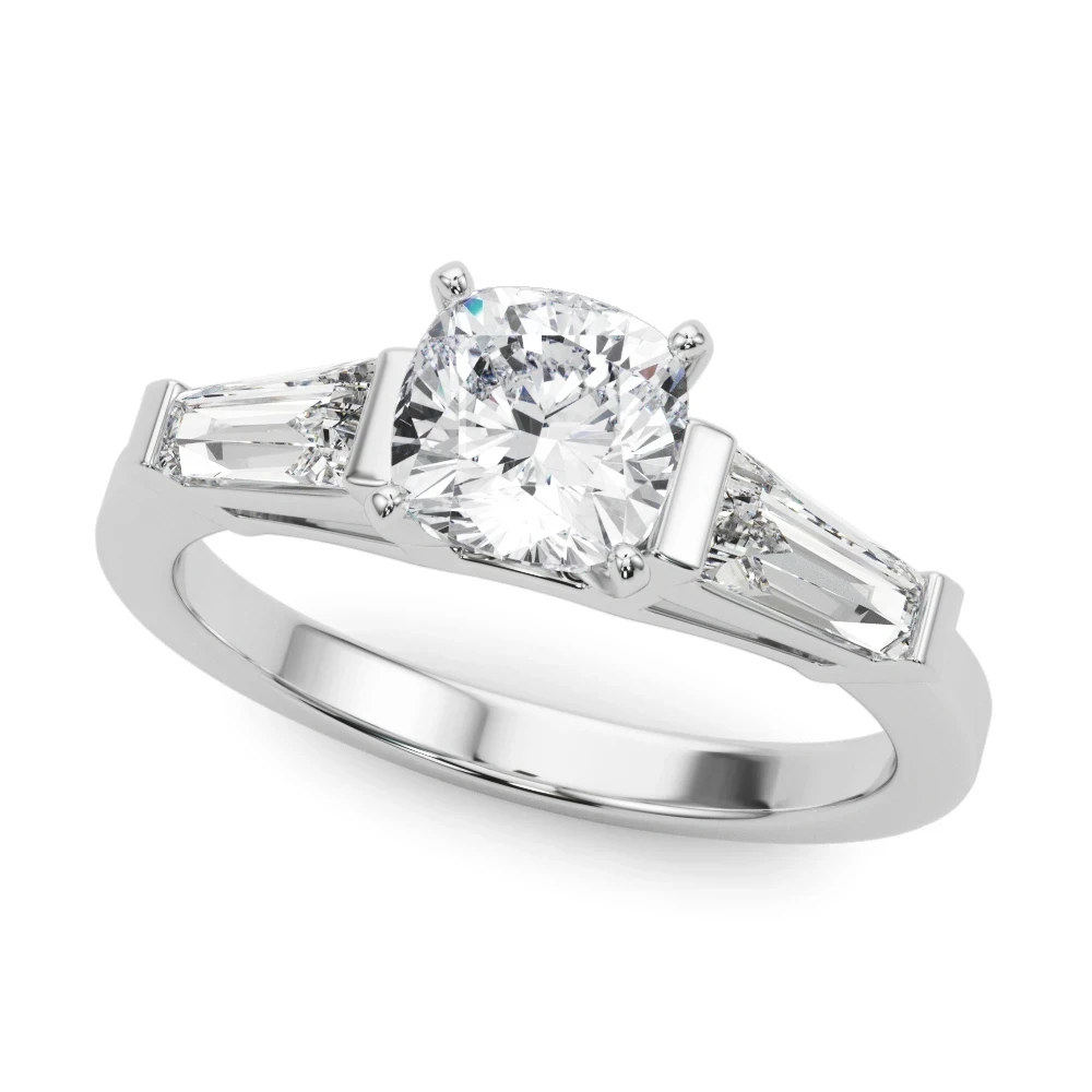 Giorgia 1ct Cushion Certified Lab Diamond
