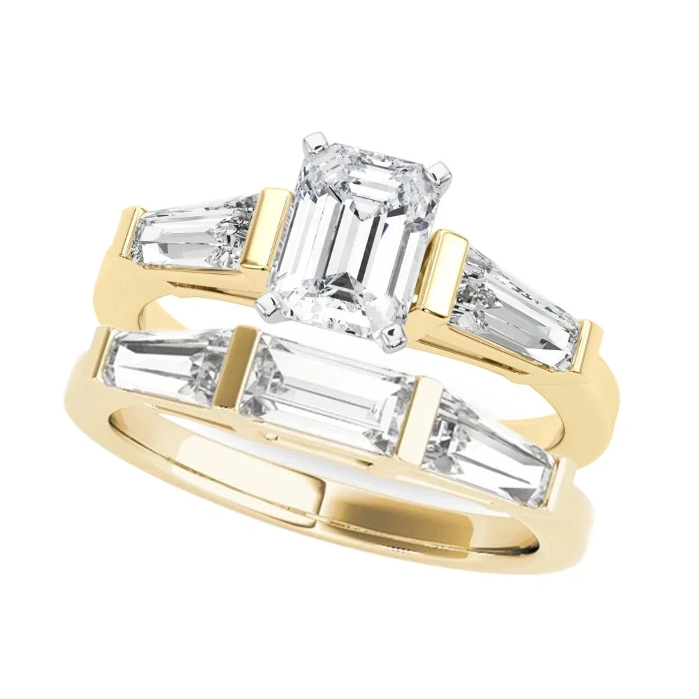 Giorgia 1ct Emerald Certified Lab Diamond