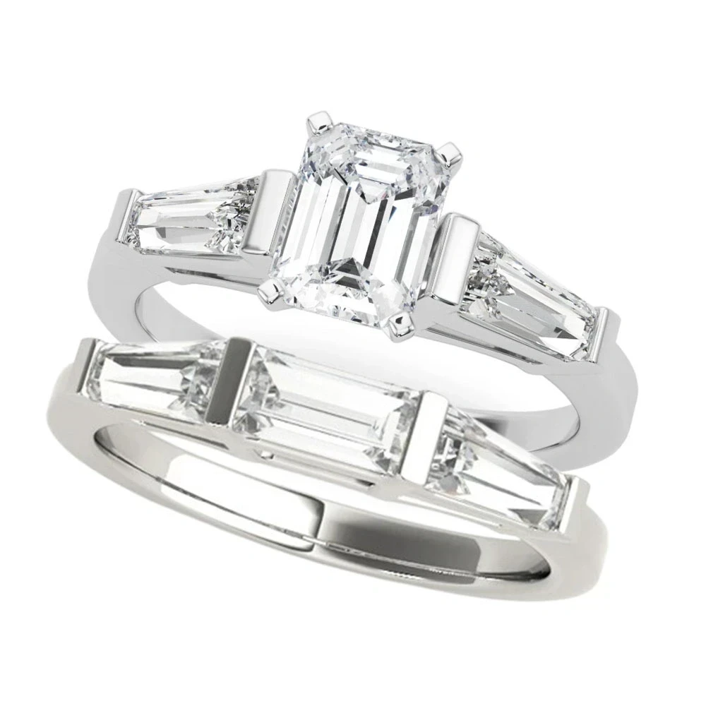 Giorgia 1ct Emerald Certified Lab Diamond