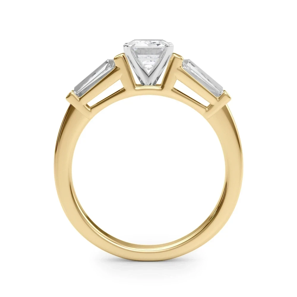 Giorgia 1ct Emerald Certified Lab Diamond