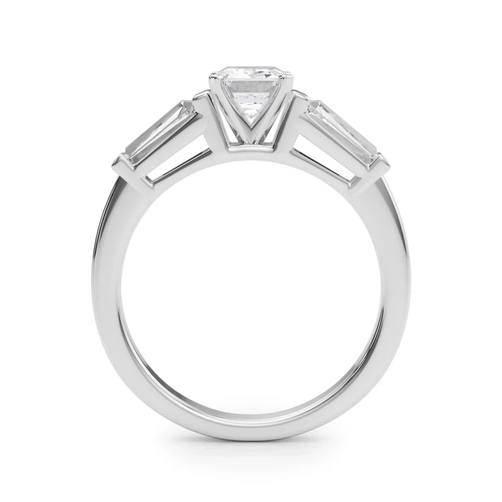 Giorgia 1ct Emerald Certified Lab Diamond