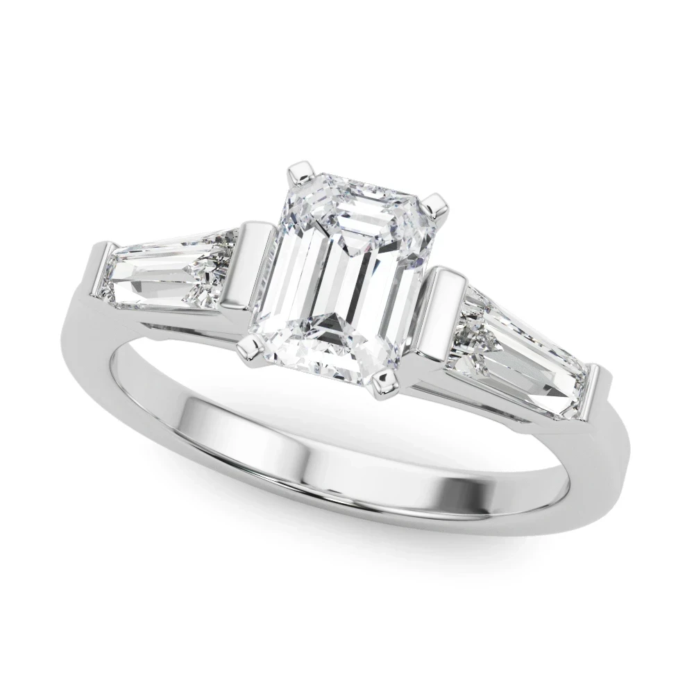 Giorgia 1ct Emerald Certified Lab Diamond
