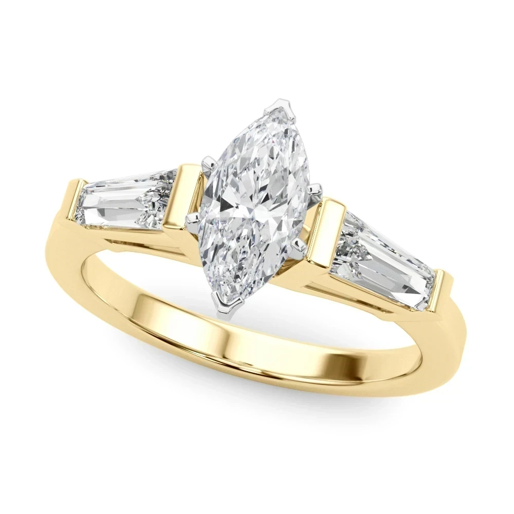 Giorgia 1ct Marquise Certified Lab Diamond