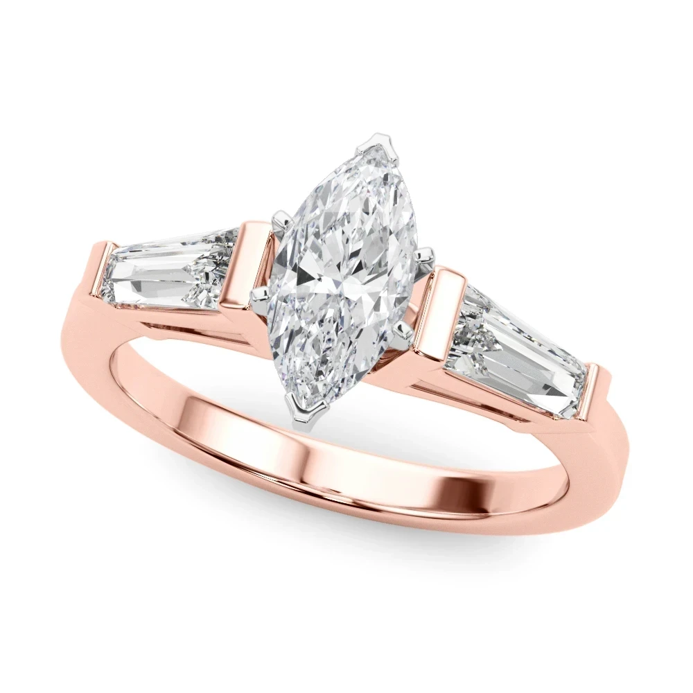 Giorgia 1ct Marquise Certified Lab Diamond