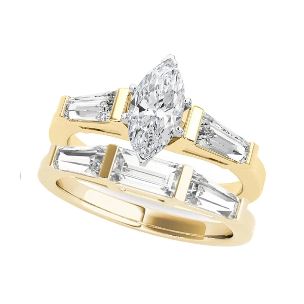 Giorgia 1ct Marquise Certified Lab Diamond