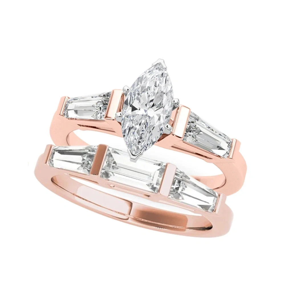 Giorgia 1ct Marquise Certified Lab Diamond