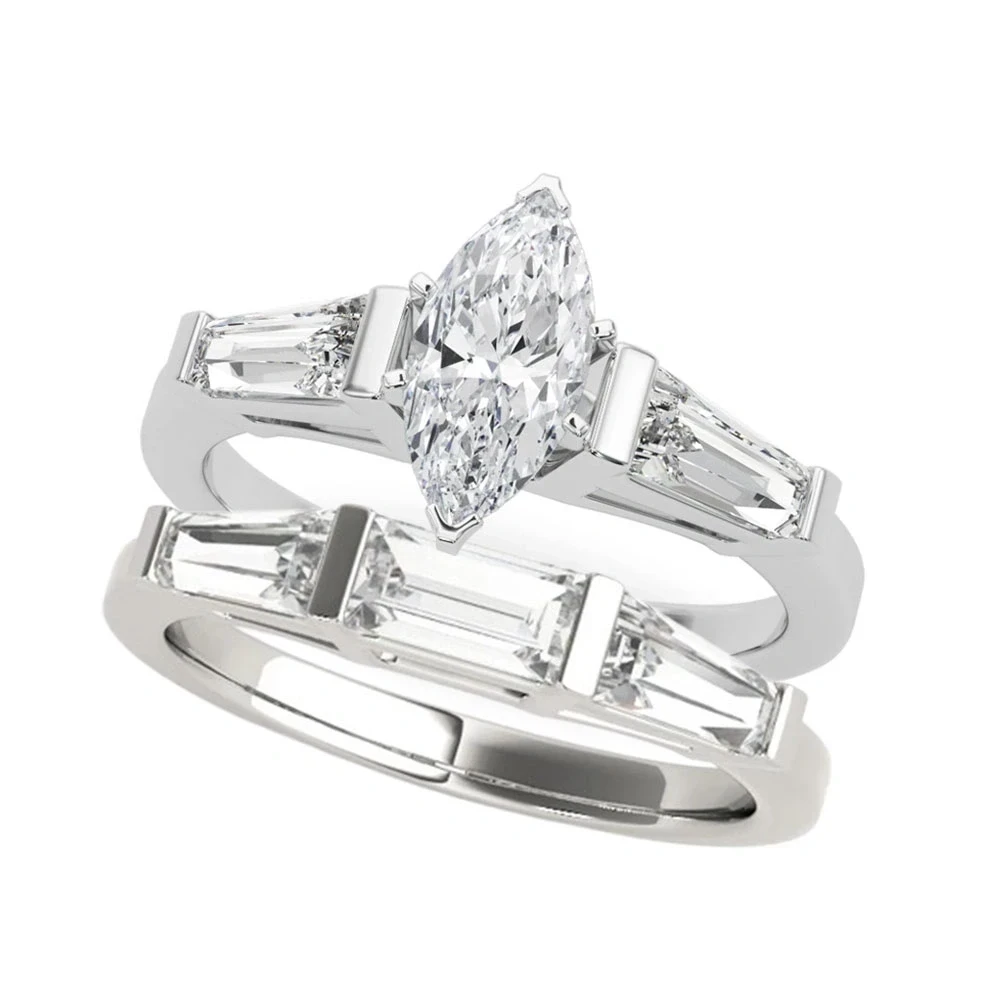 Giorgia 1ct Marquise Certified Lab Diamond