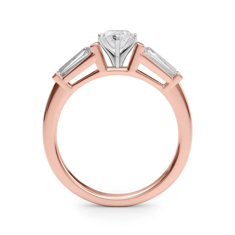 Giorgia 1ct Marquise Certified Lab Diamond