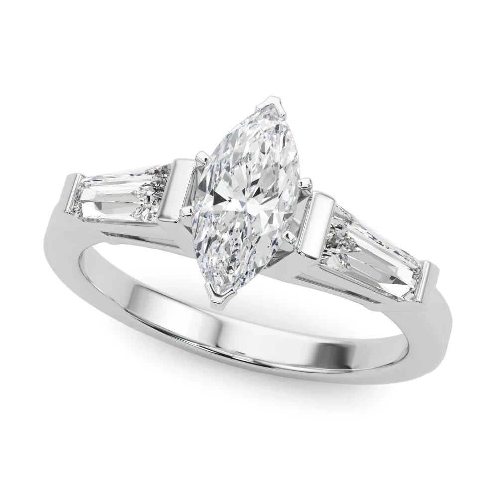 Giorgia 1ct Marquise Certified Lab Diamond