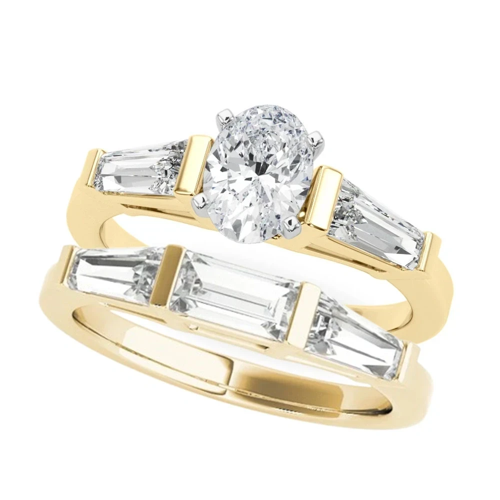 Giorgia 1ct Oval Certified Lab Diamond