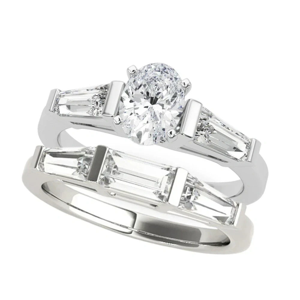 Giorgia 1ct Oval Certified Lab Diamond