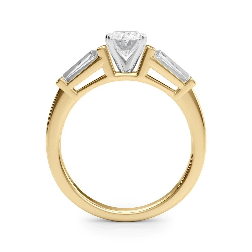 Giorgia 1ct Oval Certified Lab Diamond