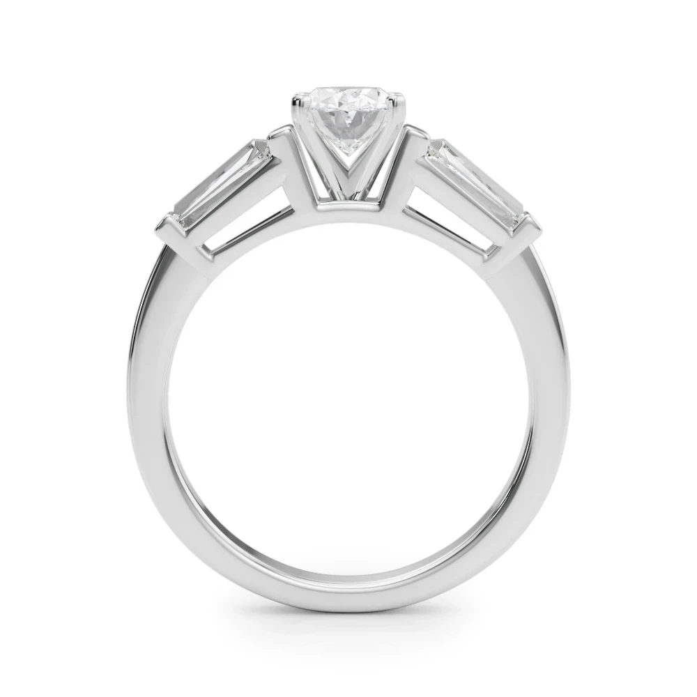 Giorgia 1ct Oval Certified Lab Diamond