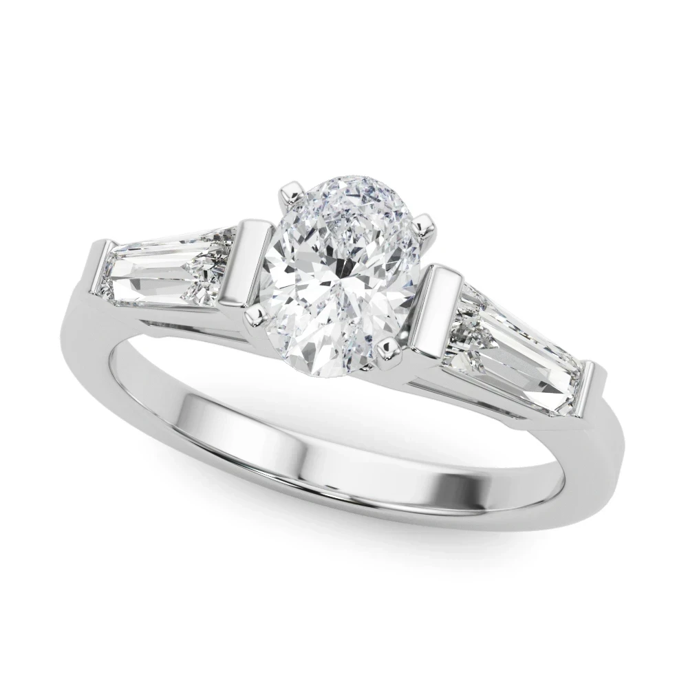 Giorgia 1ct Oval Certified Lab Diamond