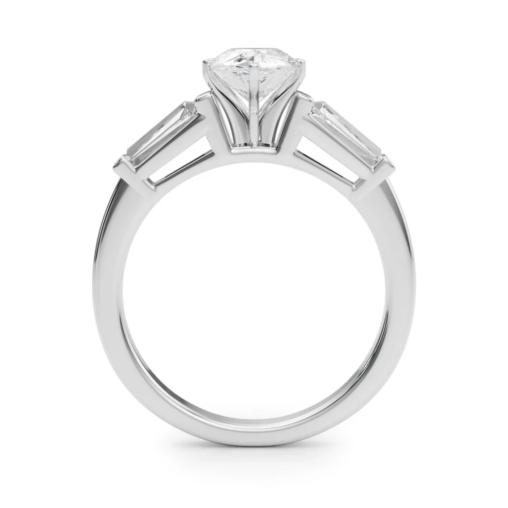 Giorgia 1ct Pear Certified Lab Diamond