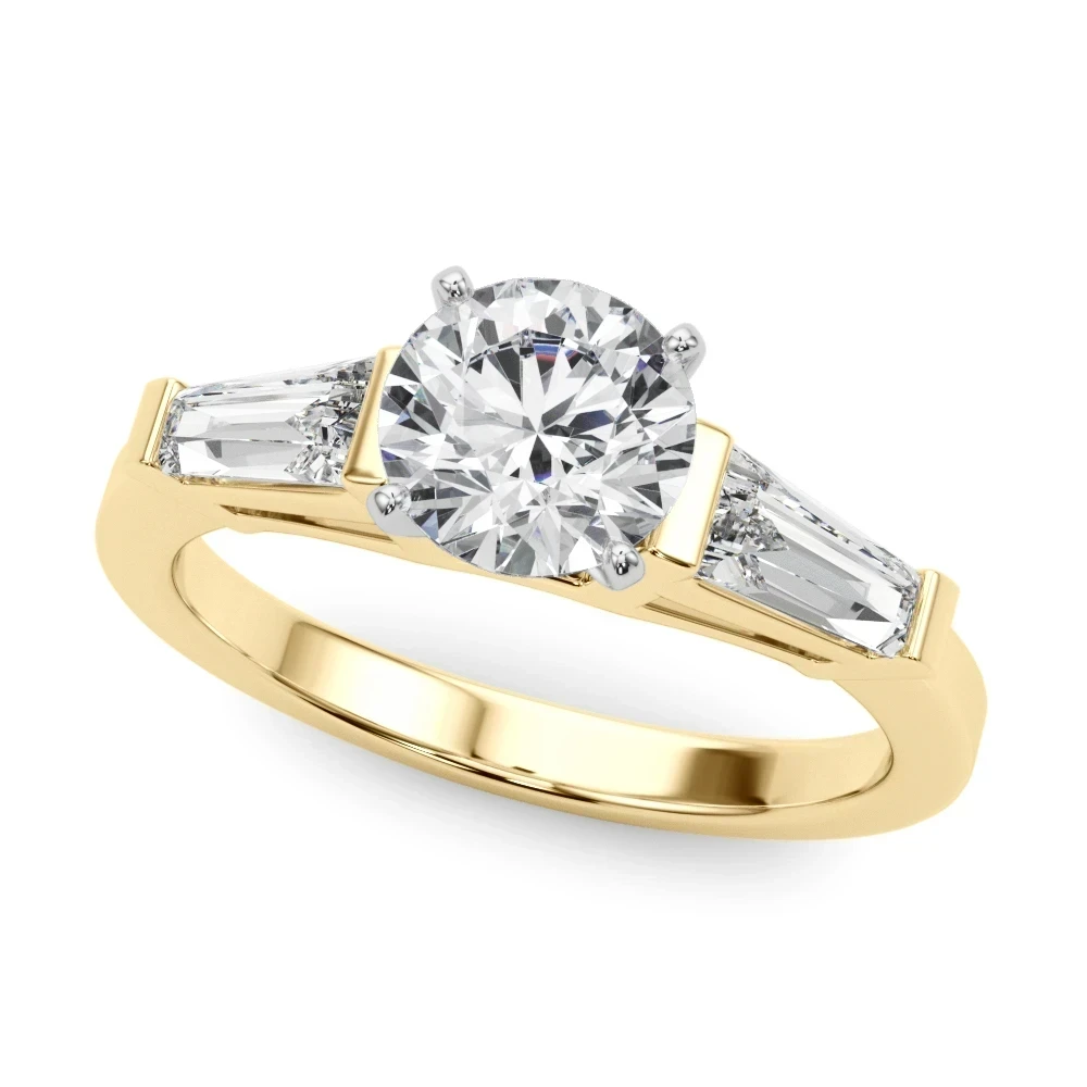 Giorgia 1ct Round Certified Lab Diamond