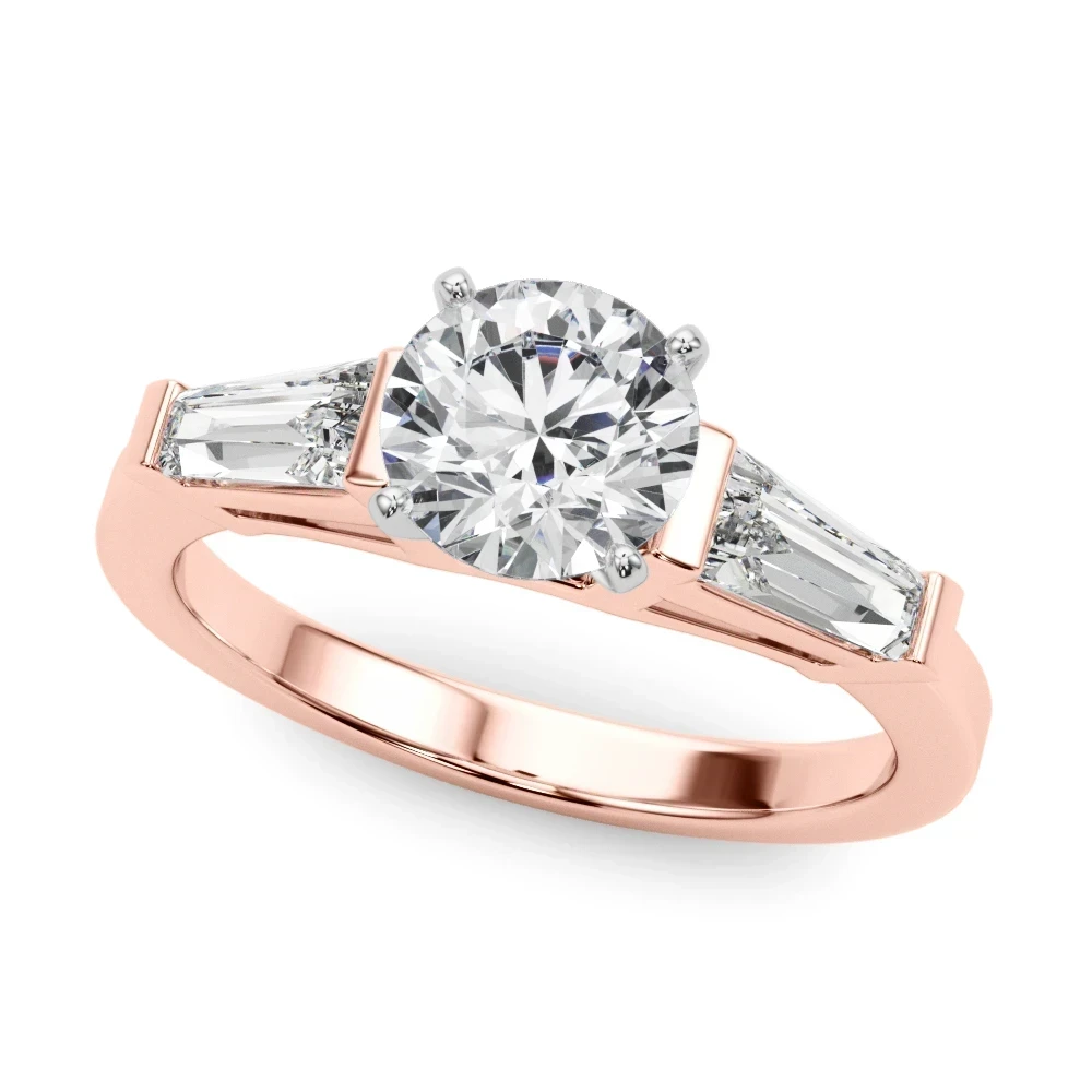 Giorgia 1ct Round Certified Lab Diamond