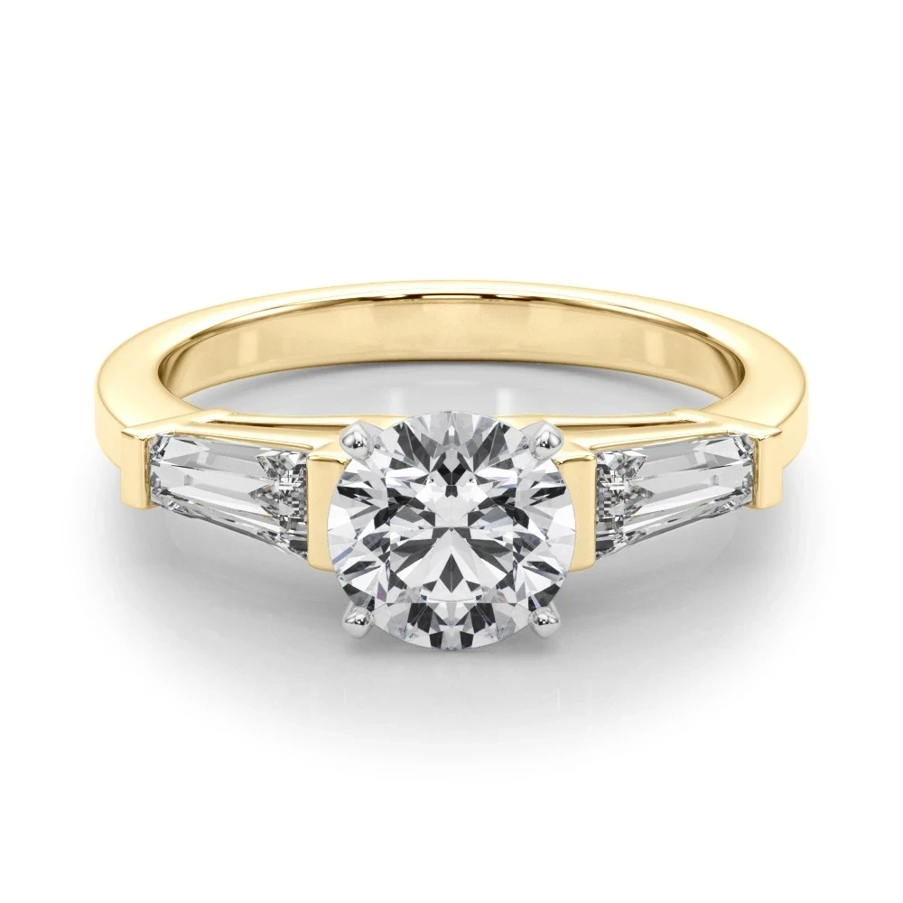 Giorgia 1ct Round Certified Lab Diamond