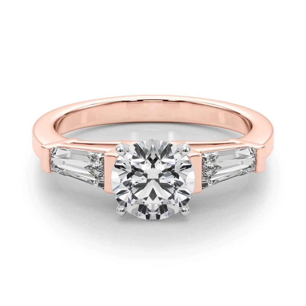 Giorgia 1ct Round Certified Lab Diamond