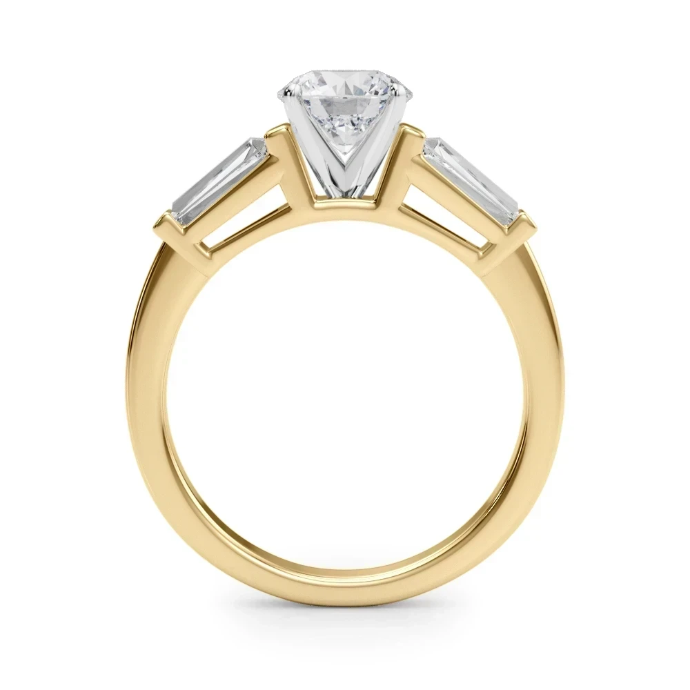 Giorgia 1ct Round Certified Lab Diamond