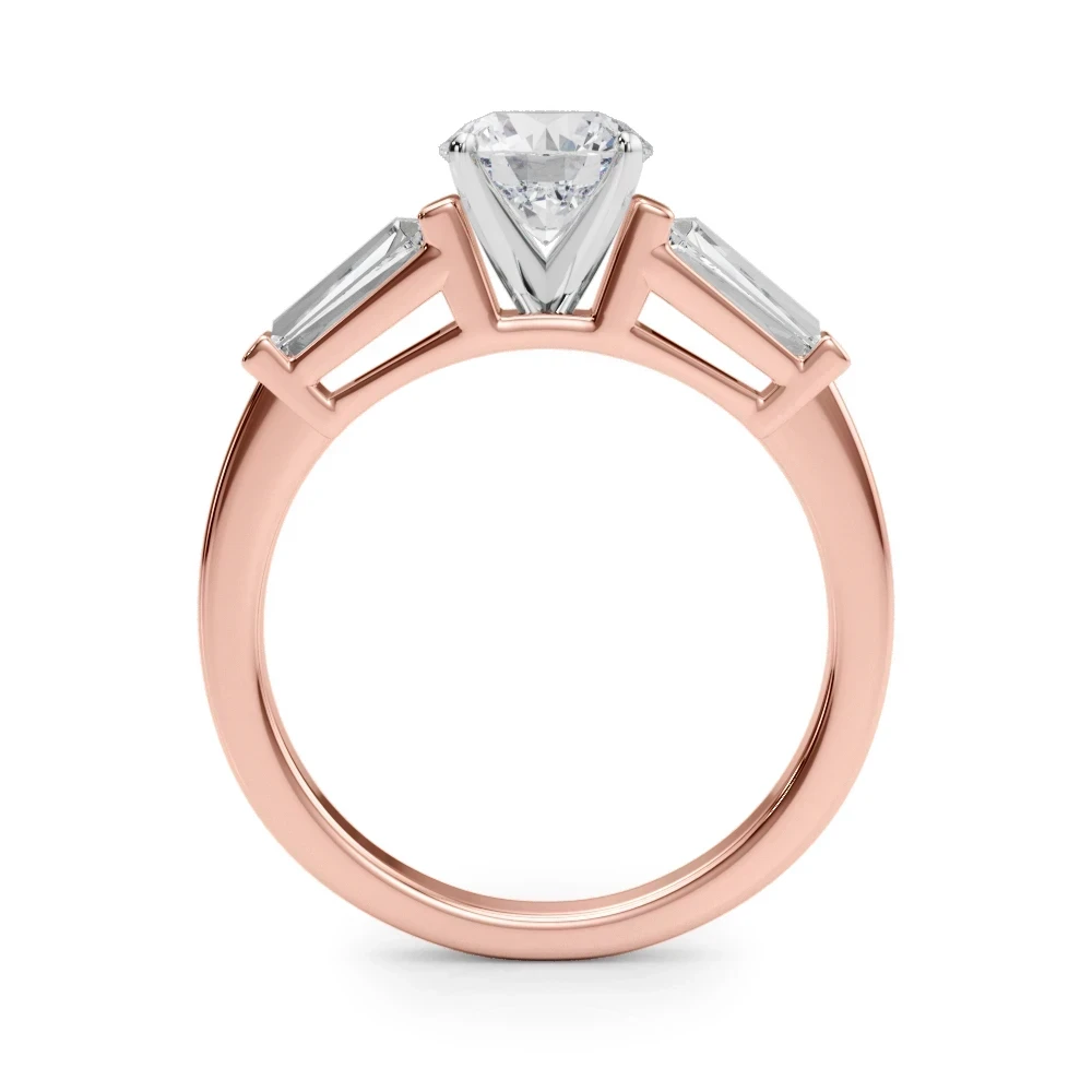 Giorgia 1ct Round Certified Lab Diamond