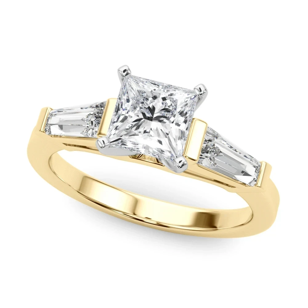 Giorgia 1ct Princess Certified Lab Diamond