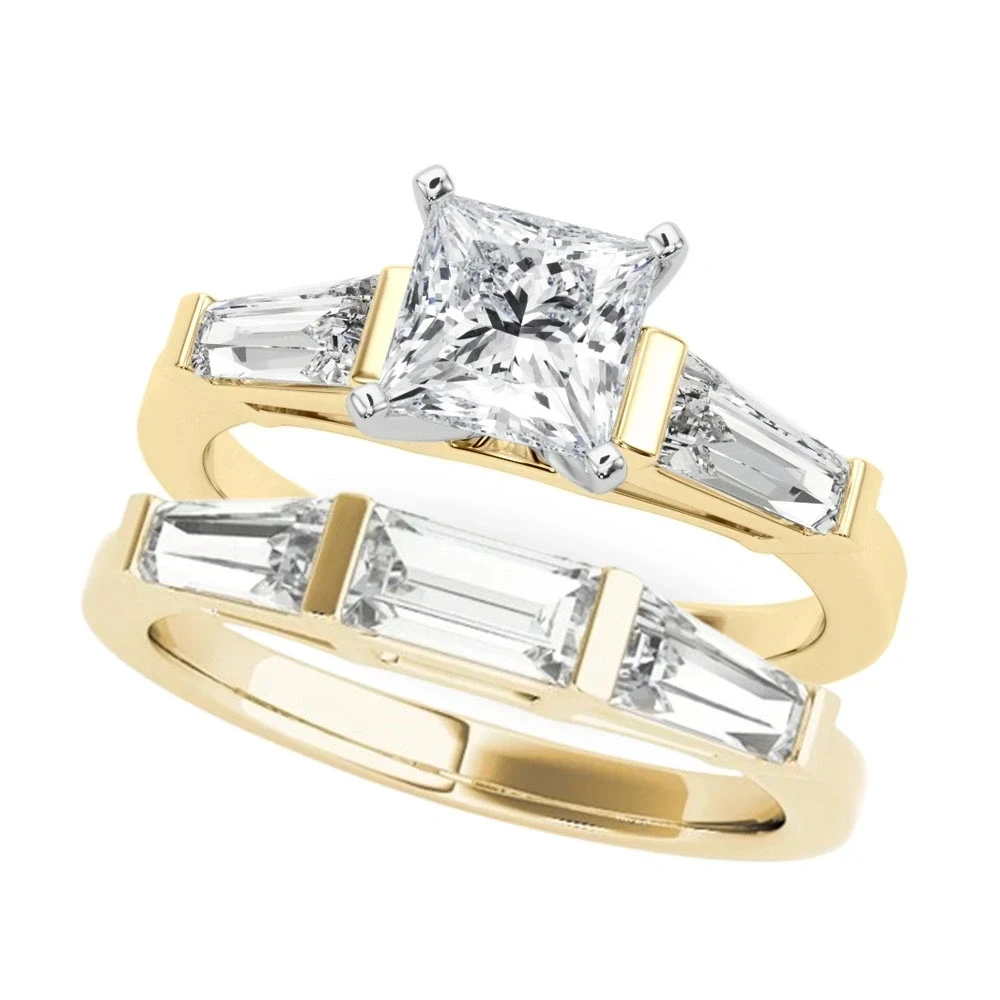 Giorgia 1ct Princess Certified Lab Diamond
