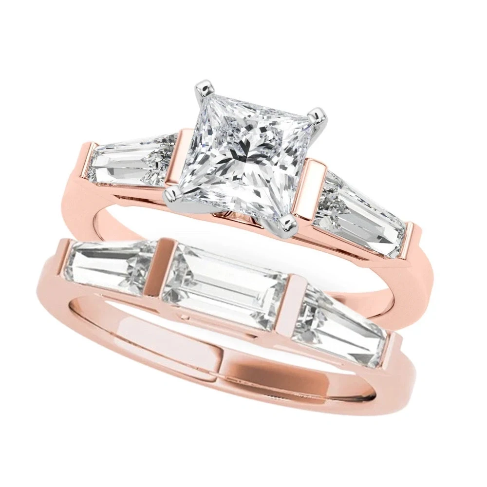 Giorgia 1ct Princess Certified Lab Diamond