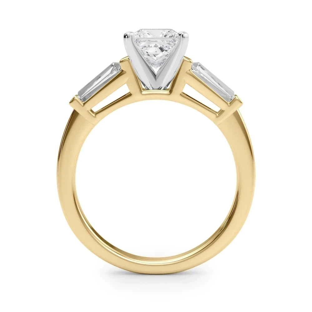 Giorgia 1ct Princess Certified Lab Diamond