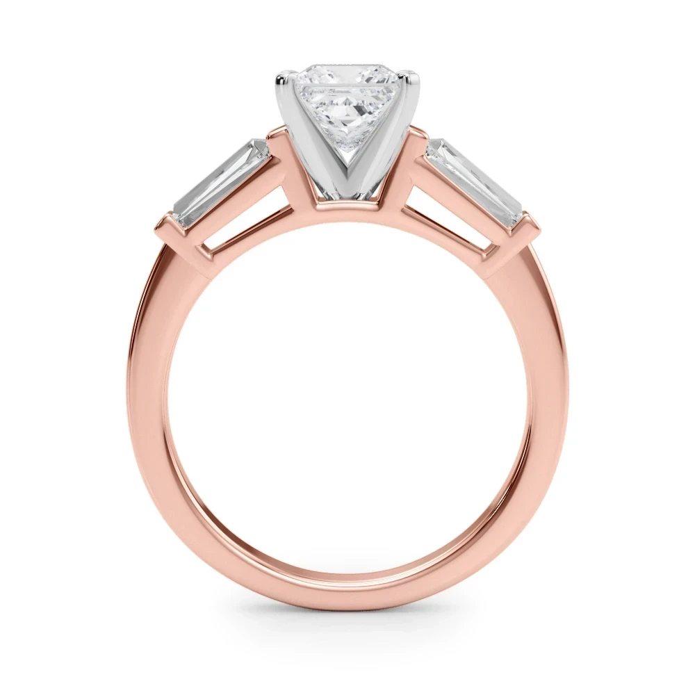 Giorgia 1ct Princess Certified Lab Diamond