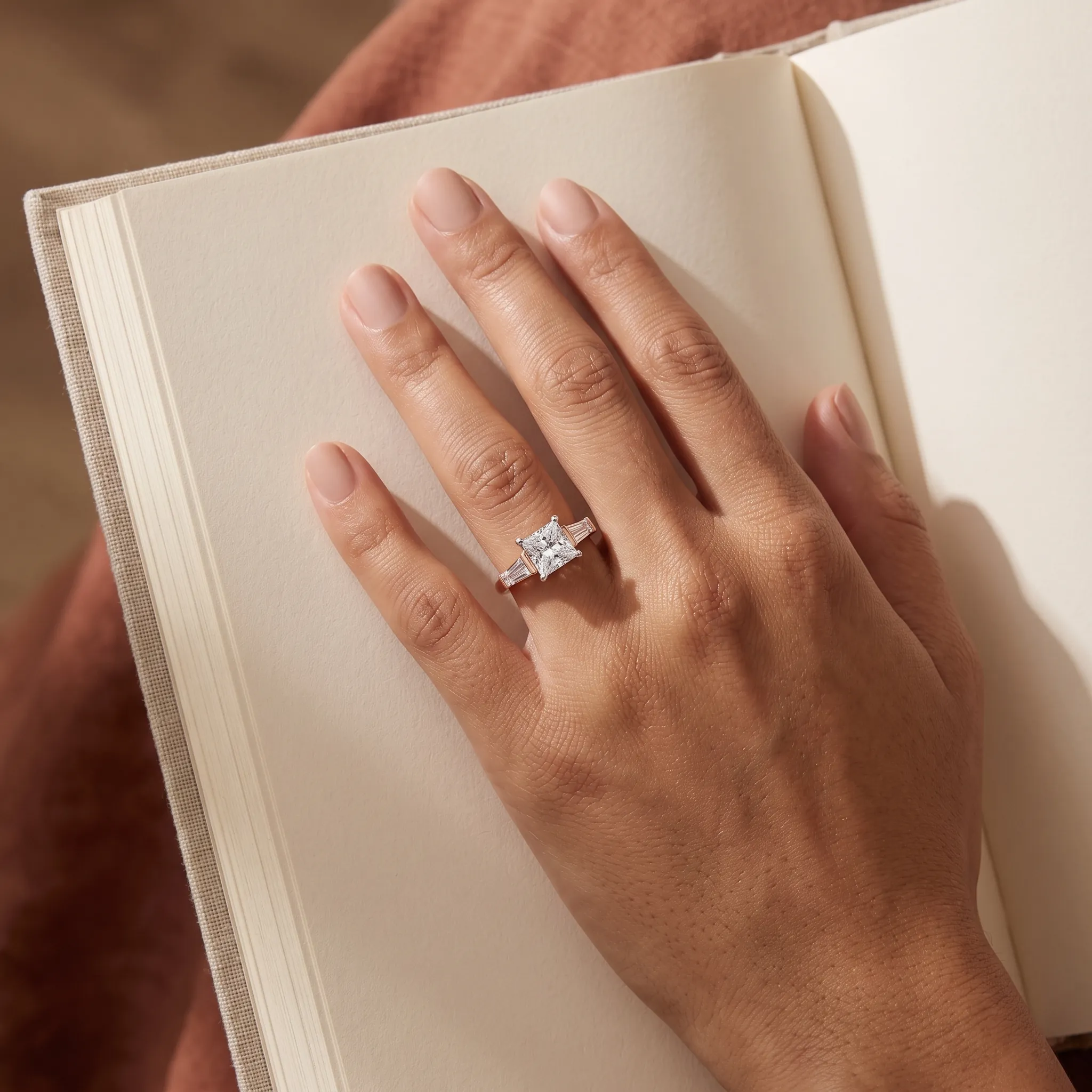 Giorgia 1ct Princess Certified Lab Diamond