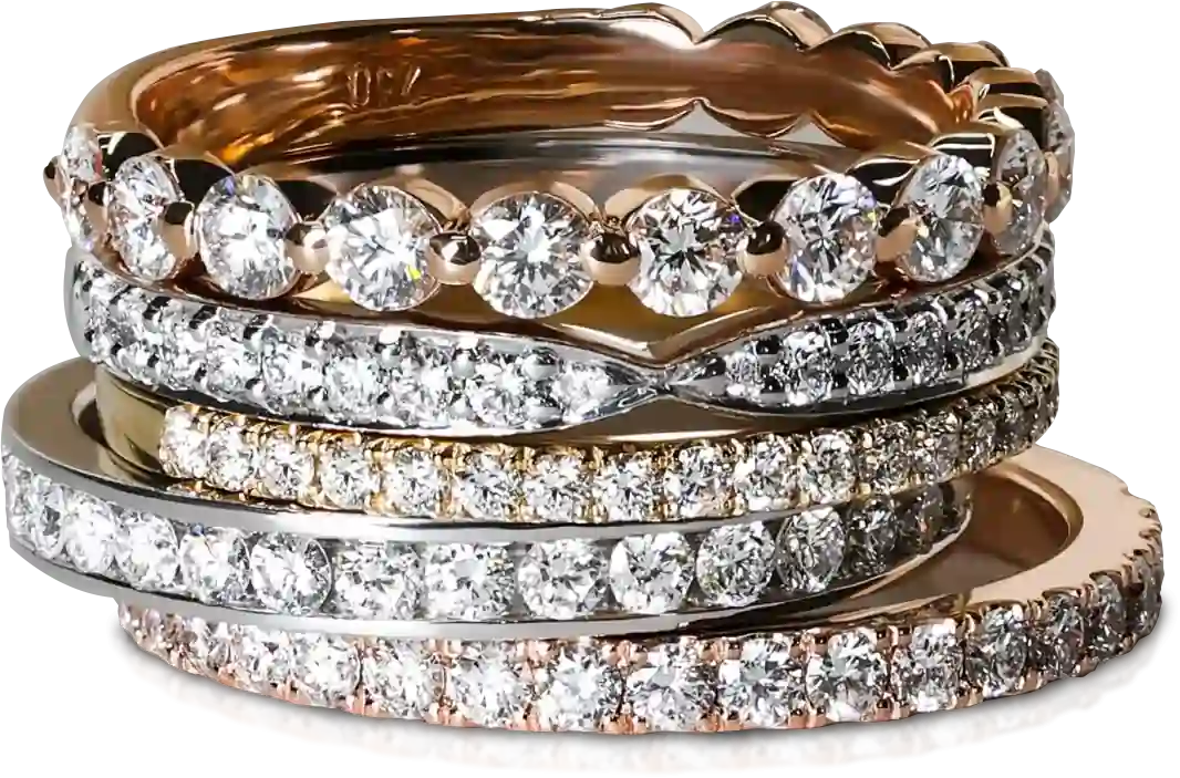 diamond wedding bands crafted with intention