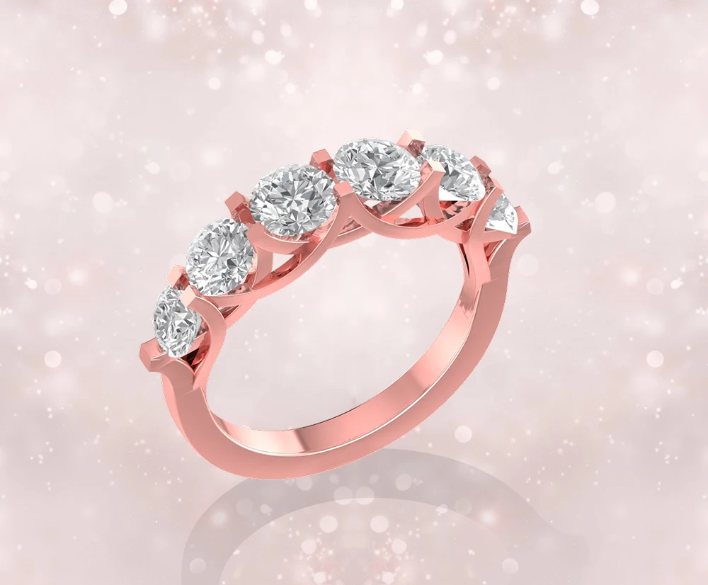Trellis Rings Timeless Collection