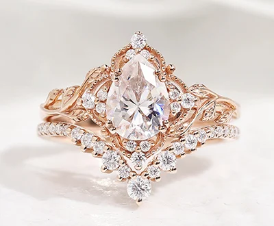 Nature-Inspired-Rings Timeless Collection
