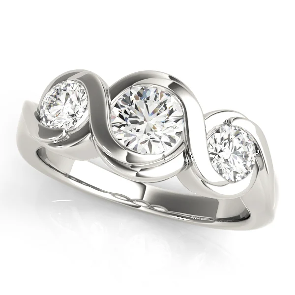 Three Stone Engagement Rings