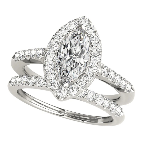 Matching Sets Engagement Rings