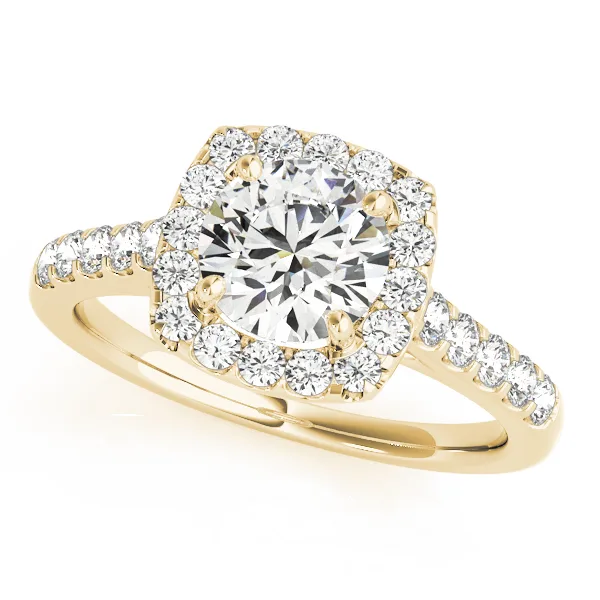 Halo Engagement Rings