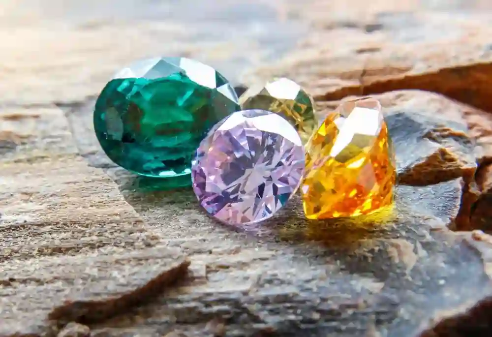 Gemstones for engagement rings — emerald, sapphire, and custom options