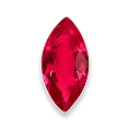 Marquise cut gemstone ring — vintage-inspired shape with pointed ends