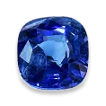 Cushion cut gemstone ring — soft square silhouette, perfect for sapphires, emeralds, or rubies